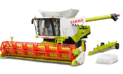 Kombajn bruder Claas Lexion 780 - Bruder 2119