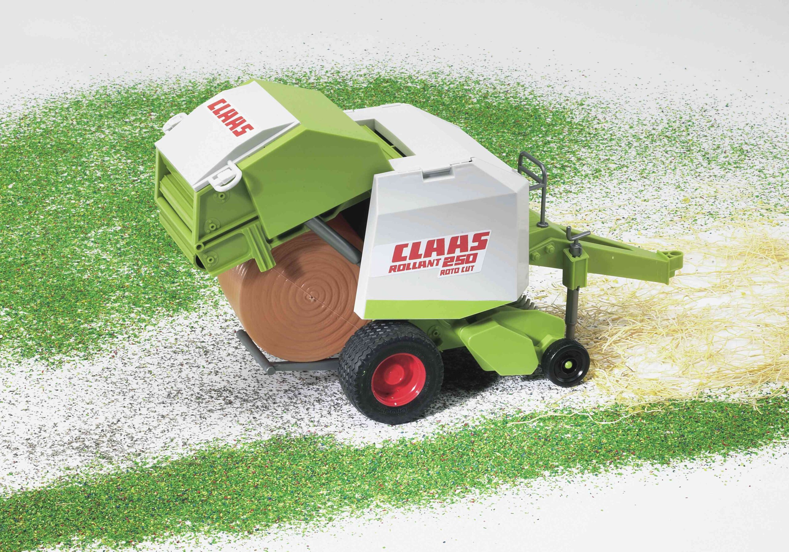 Claas Rollant 250 balíkovač - Bruder 02121 - Obrázek 4