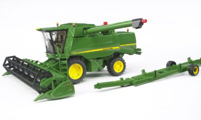 Bruder Kombajn John Deere T670i - Bruder 2132