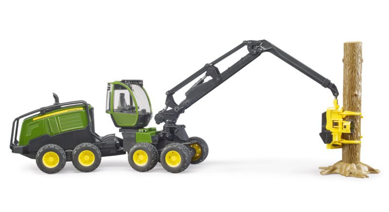 lesní Bruder harvester John Deere 2135