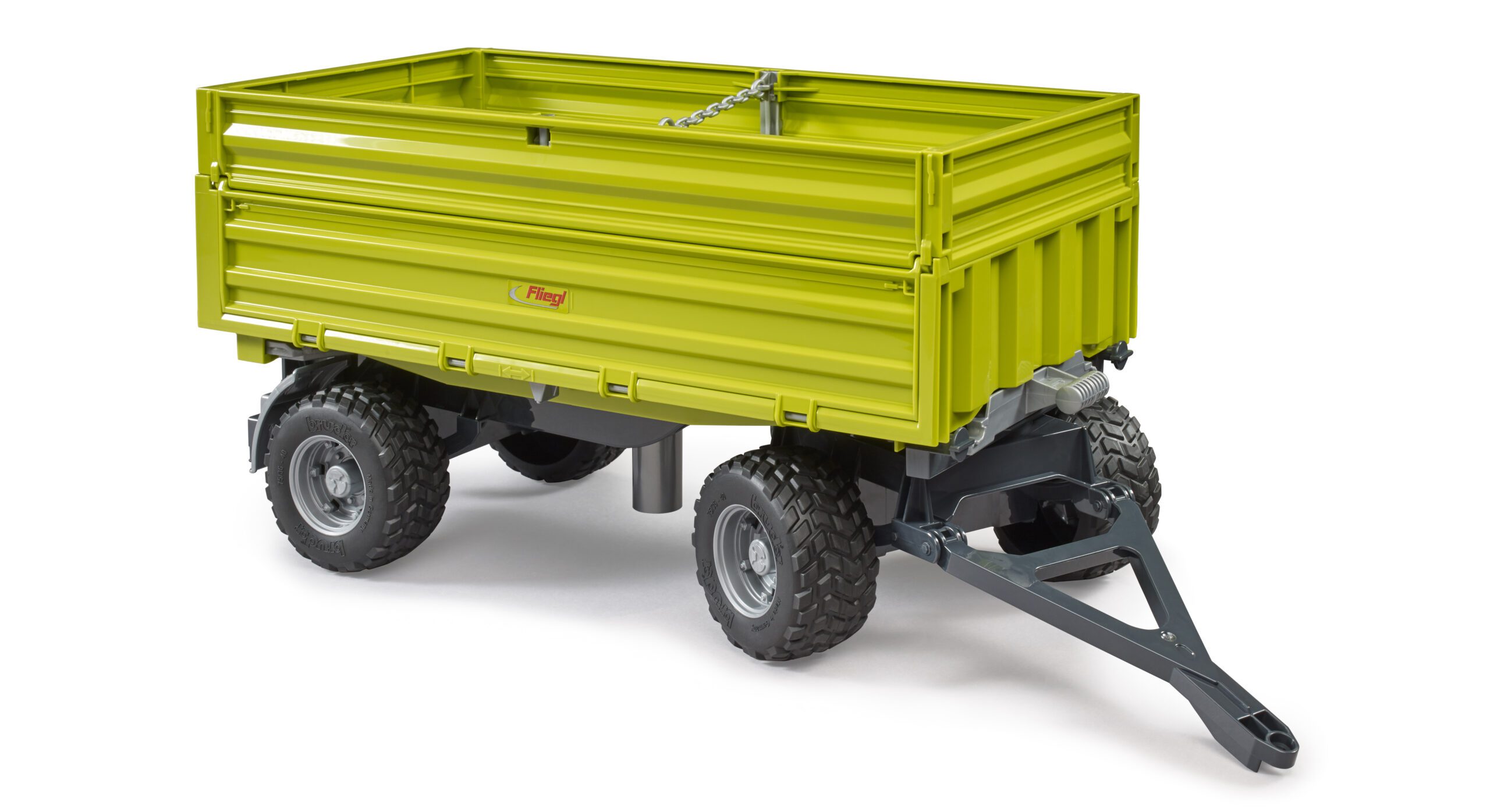 Sklápěcí přívěs Fliegl- Bruder 02203 2 Sklápěcí přívěs Fliegl- Bruder 02203 - Obrázek 2