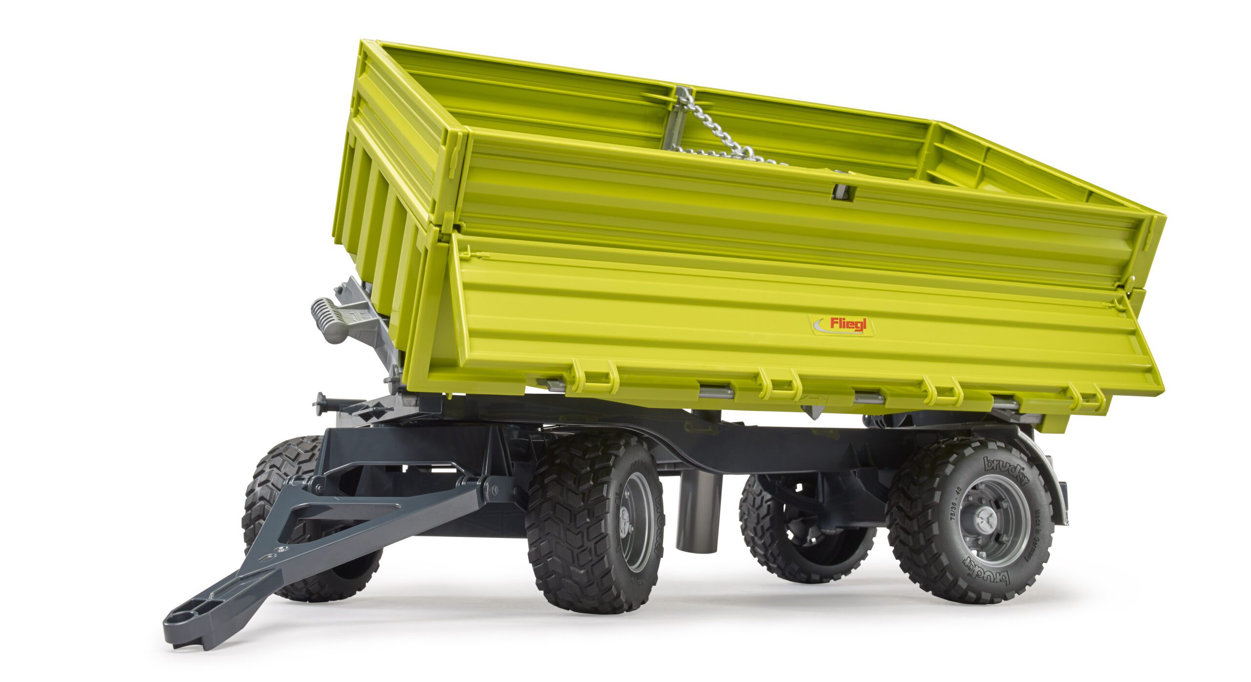 Sklápěcí přívěs Fliegl- Bruder 02203 1 Sklápěcí přívěs Fliegl- Bruder 2203