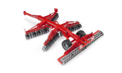 Diskový kultivační stroj Kuhn - Bruder 02217