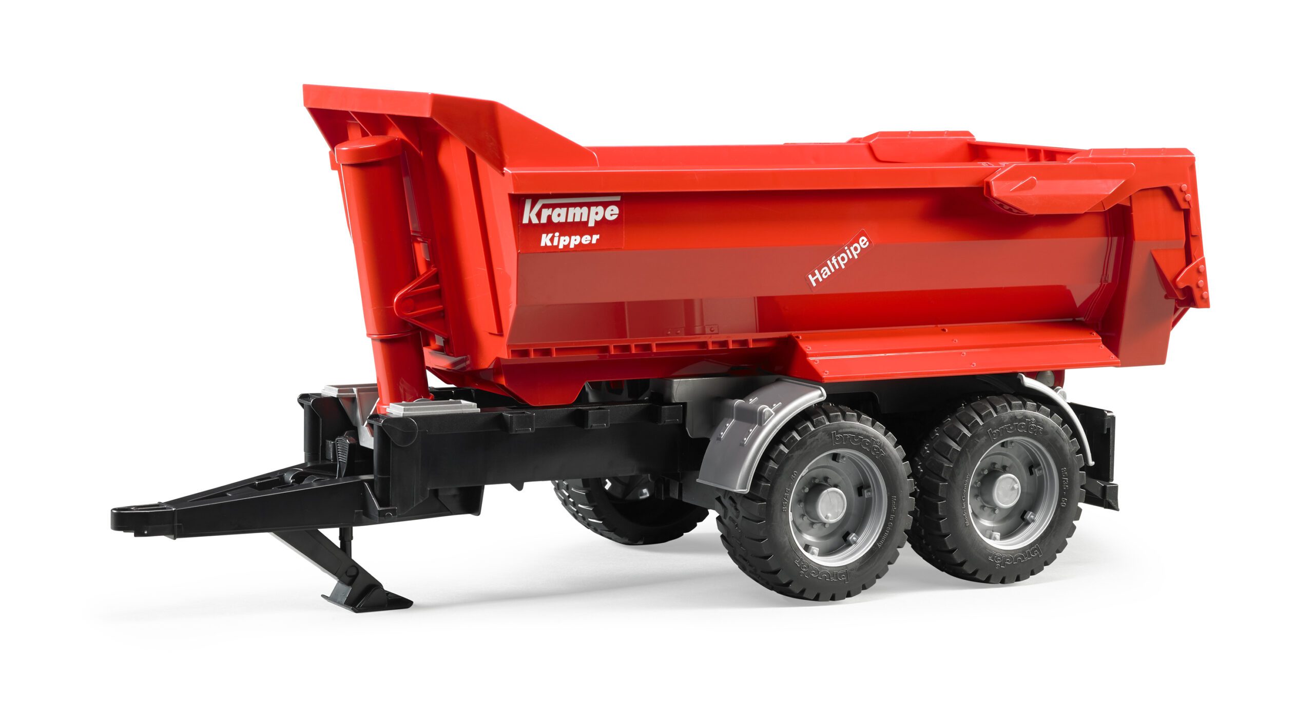 Sklápěcí přívěs Krampe - Bruder 02225 1 Sklápěcí přívěs Krampe - Bruder 2225