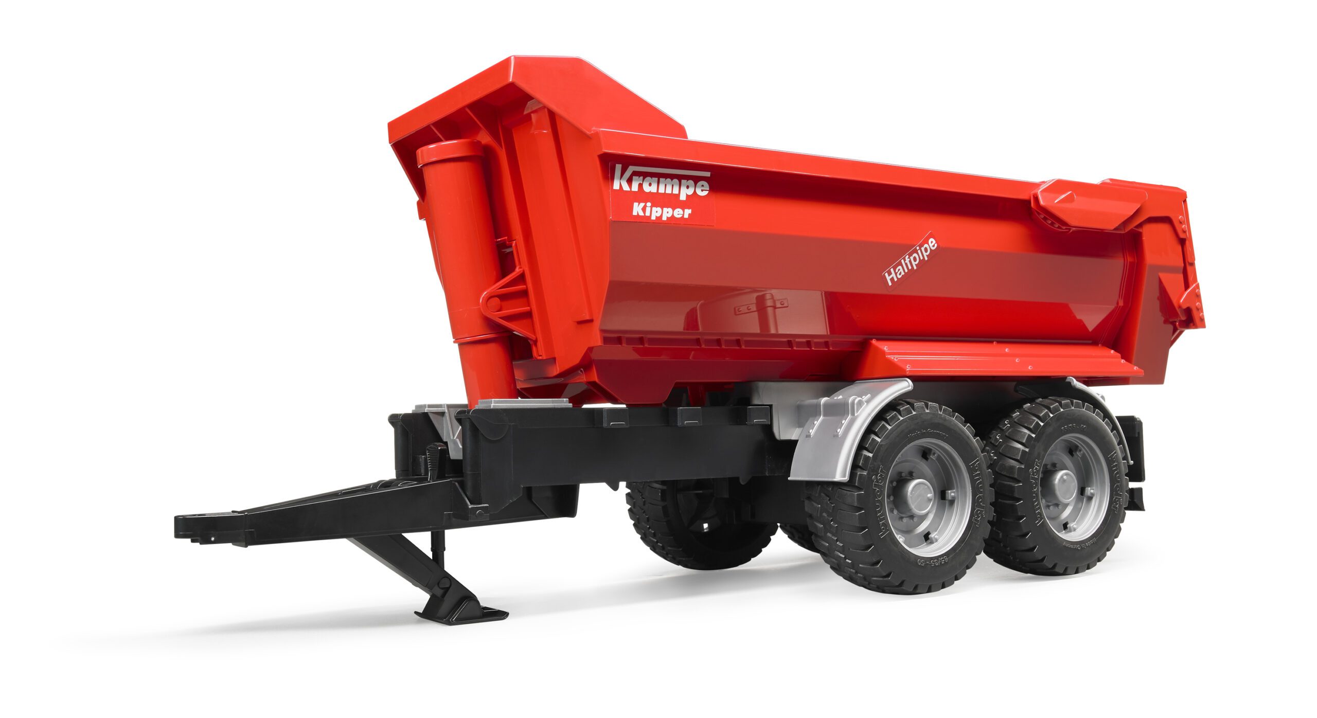 Sklápěcí přívěs Krampe - Bruder 02225 3 Sklápěcí přívěs Krampe - Bruder 02225 - Obrázek 3