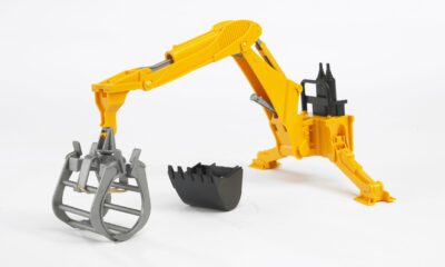 Závěsný bagr / nakladač za traktor - Bruder 2338