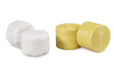 Balíky slámy kulaté 4ks - Bruder 02345