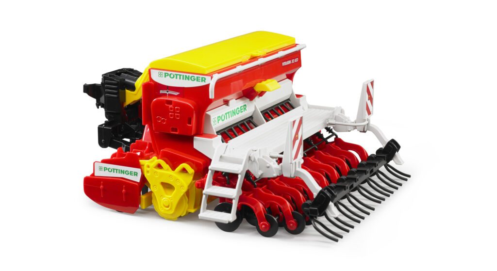 Bruder hračky pod stromeček - nejlepší vánoční tipy 2025 13 Bruder secí stroj Vitasem 2347