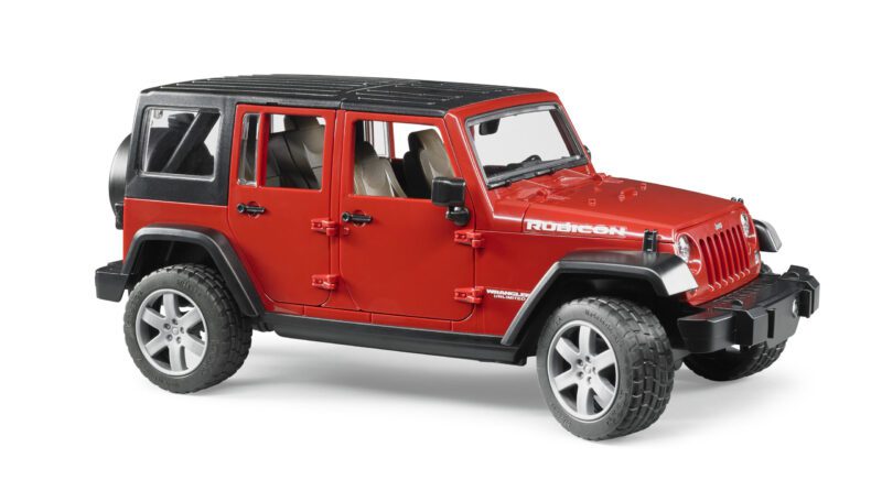 Jeep Wrangler - Bruder 02525 - Obrázek 2