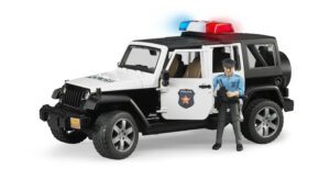 Dárek jako se patří — dárky 500 až 1 000 Kč 7 Policejní Jeep Wrangler s policistou