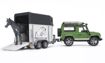 Bruder Land Rover kůň 2592