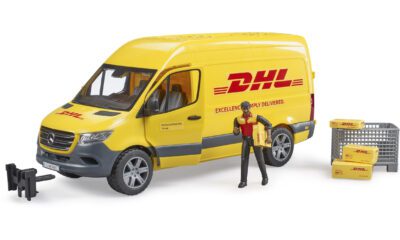 Nákladní auto DHL MB Sprinter - Bruder 2671