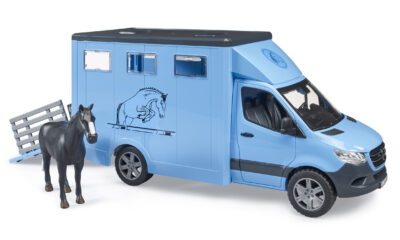 Přeprava koní MB Sprinter Bruder 2674