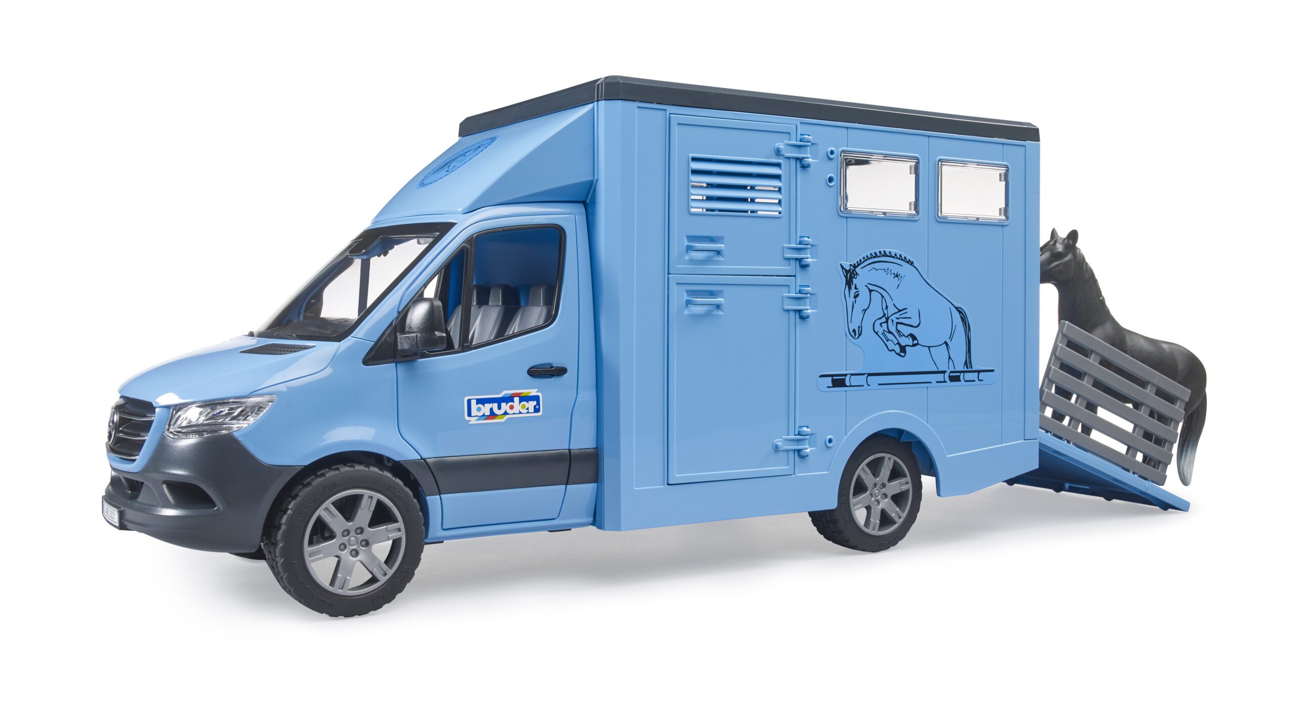 Přeprava koní MB Sprinter - Bruder 02674 3 Přeprava koní MB Sprinter - Bruder 02674 - Obrázek 3