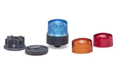 Světelný otočný maják - Bruder 2807