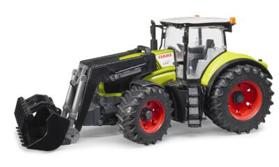 Traktor Claas Axion 950 s čelním nakladačem - Bruder 3013