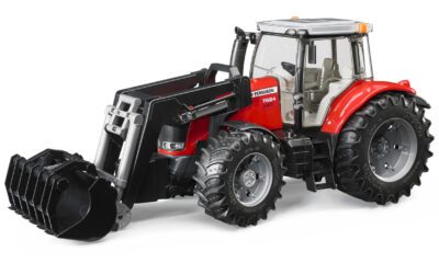 Traktor Massey Ferguson 7624 s nakladačem - Bruder 3047