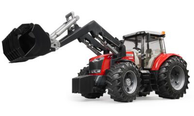 Traktor Massey Ferguson 7624 s nakladačem - Bruder 3047
