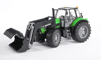 Traktor Deutz Agrotron s nakladačem - Bruder 3081