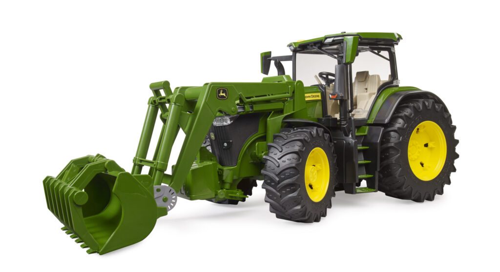 John Deere 7R 350 s předním nakladačem – Bruder 03151