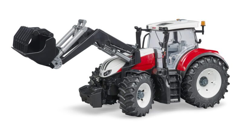 Traktor Steyr 6300 Terrus s nakladačem - Bruder 03181 - Obrázek 4