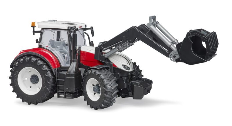 Traktor Steyr 6300 Terrus s nakladačem - Bruder 03181 - Obrázek 2