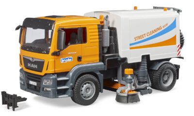 Zametací vozidlo MAN TGS - Bruder 3780