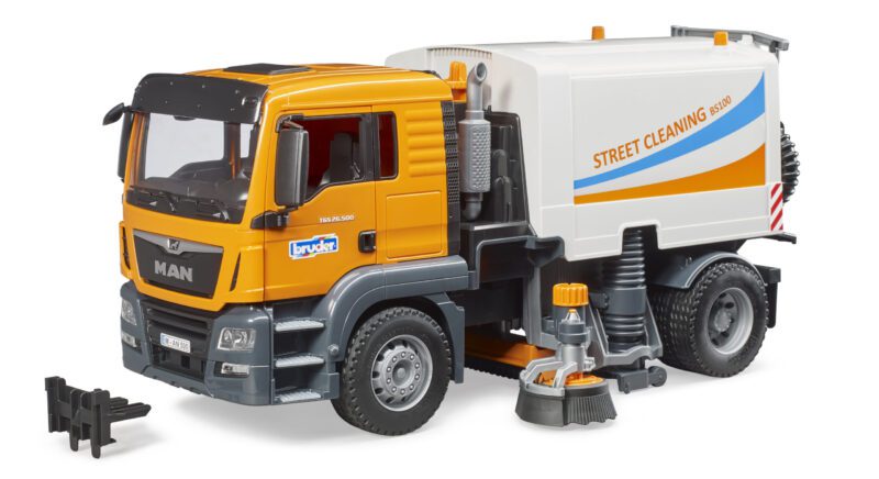 Zametací vozidlo MAN TGS - Bruder 3780