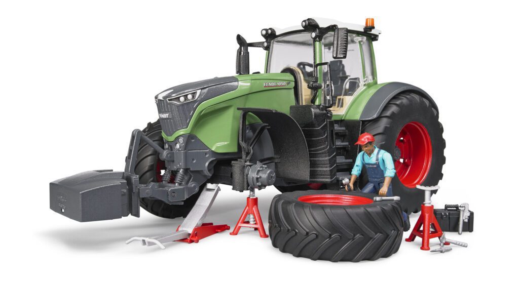 Fendt Vario 1050 s mechanikem a vybavením – Bruder 04041