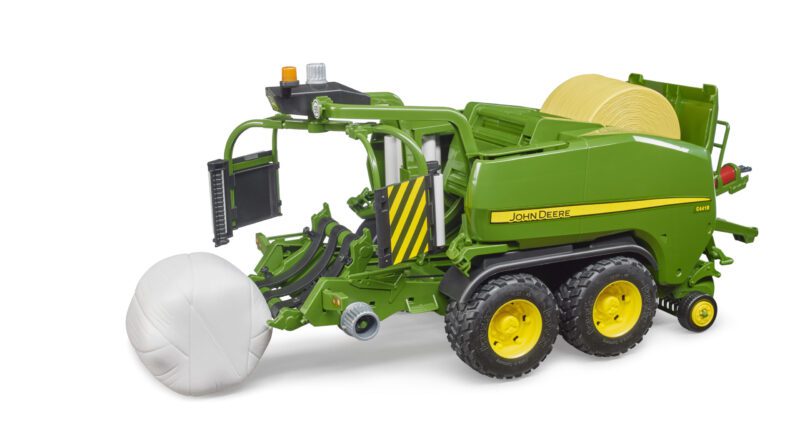 John Deere balíkovač s obalovačem - Bruder 02032 - Obrázek 12