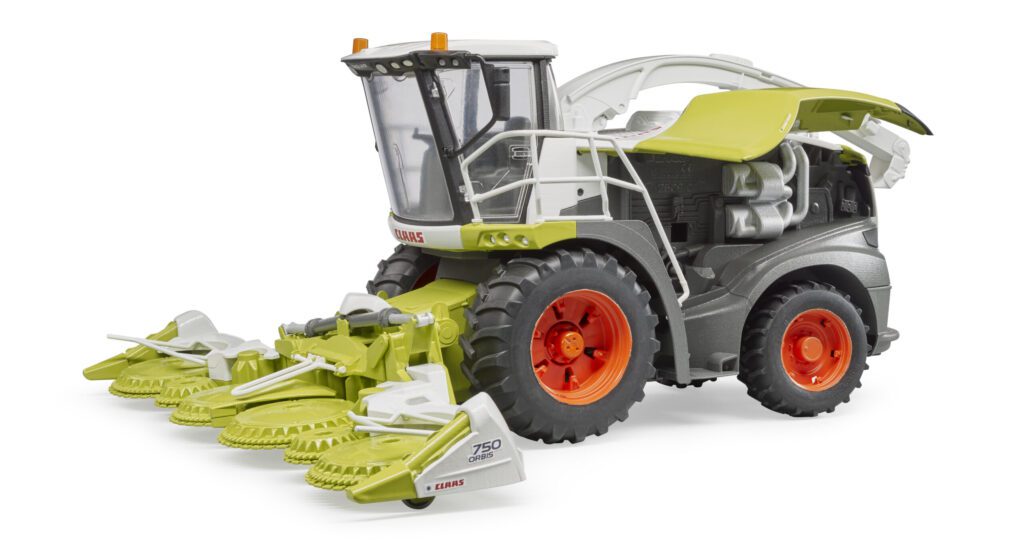 Řezačka Claas Jaguar 980 – Bruder 02134