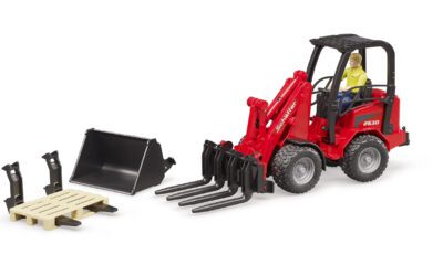 Nakladač Schäffer s řidičem a příslušenstvím - Bruder 2191