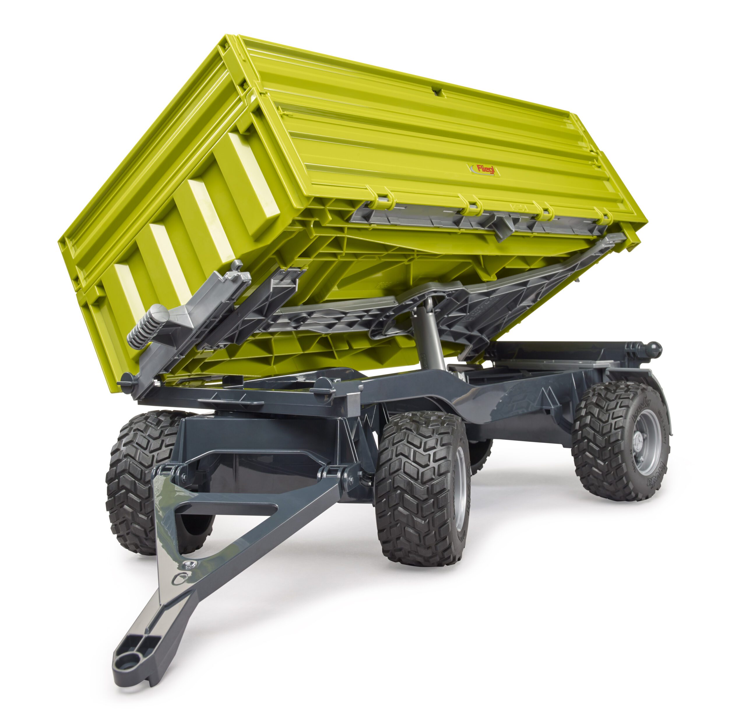 Sklápěcí přívěs Fliegl- Bruder 02203 6 Sklápěcí přívěs Fliegl- Bruder 02203 - Obrázek 6