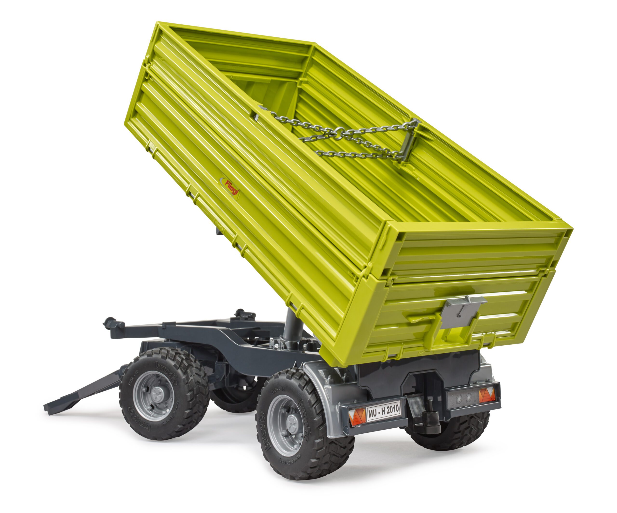 Sklápěcí přívěs Fliegl- Bruder 02203 8 Sklápěcí přívěs Fliegl- Bruder 02203 - Obrázek 8