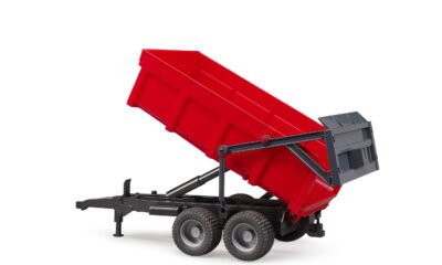 Sklápěcí přívěs s automatickou zadní stěnou - Bruder 2211