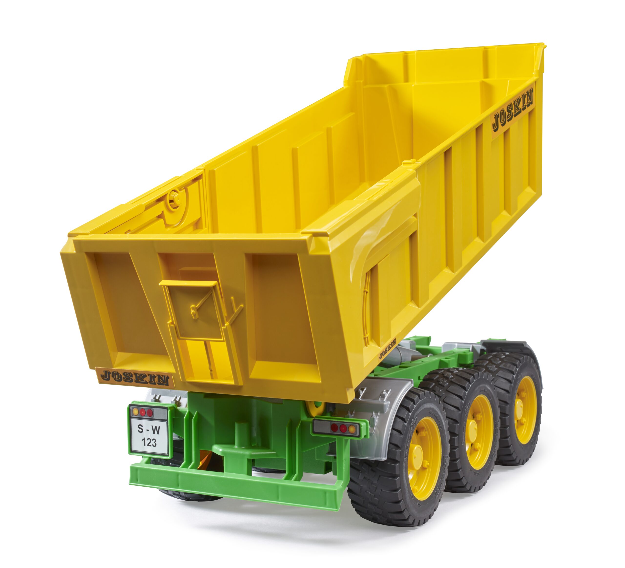 Sklápěcí přívěs Joskin - Bruder 02212 6 Sklápěcí přívěs Joskin - Bruder 02212 - Obrázek 6