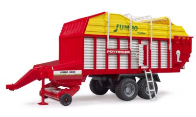 Sběrací vůz na seno Pöttinger Jumbo Bruder 2214