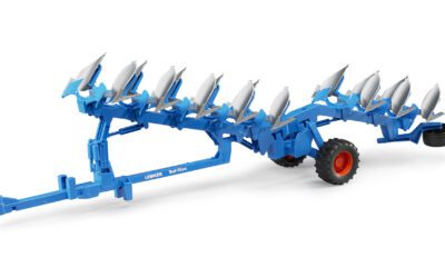 Dvojpluh Lemken Vari-titan - Bruder 2250