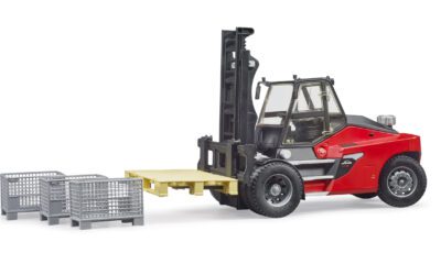 Vysokozdvižný vozík Linde HT 160D - Bruder 2513