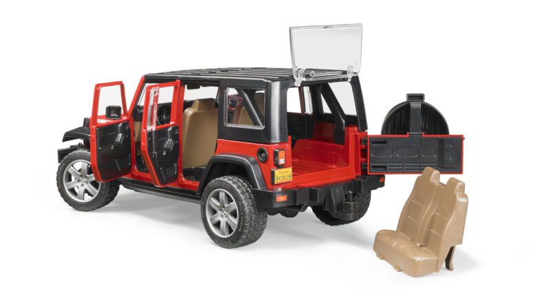 Jeep Wrangler - Bruder 02525 - Obrázek 7