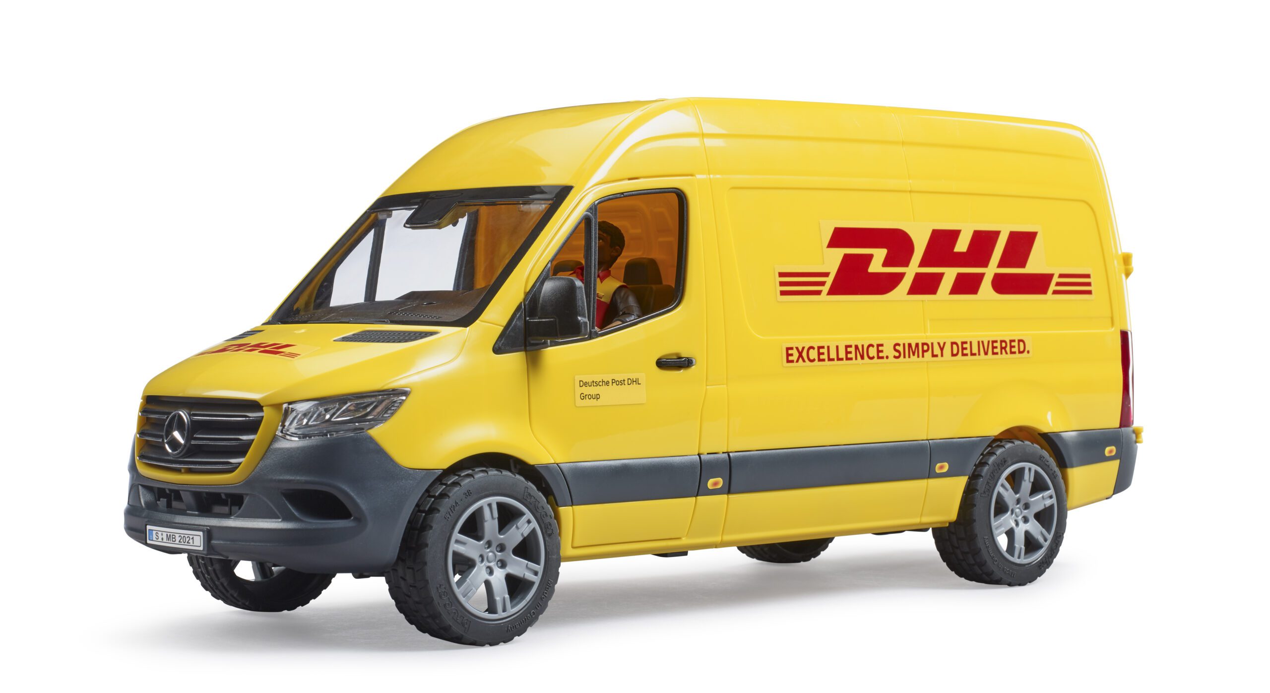 Nákladní auto DHL MB Sprinter - Bruder 02671 - Obrázek 7