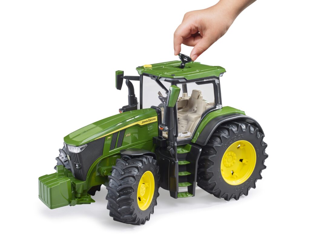 Bruder John Deere – traktory, kombajn a Gator průvodce modelů 111 Bruder John Deere – traktory, kombajn a Gator průvodce modelů