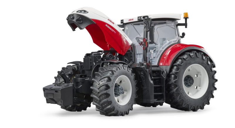 Traktor Steyr 6300 Terrus - Bruder 03180 - Obrázek 6