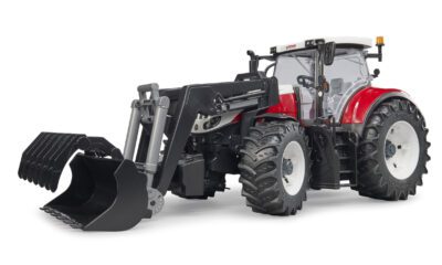 Traktor Steyr 6300 Terrus s nakladačem - Bruder 3181