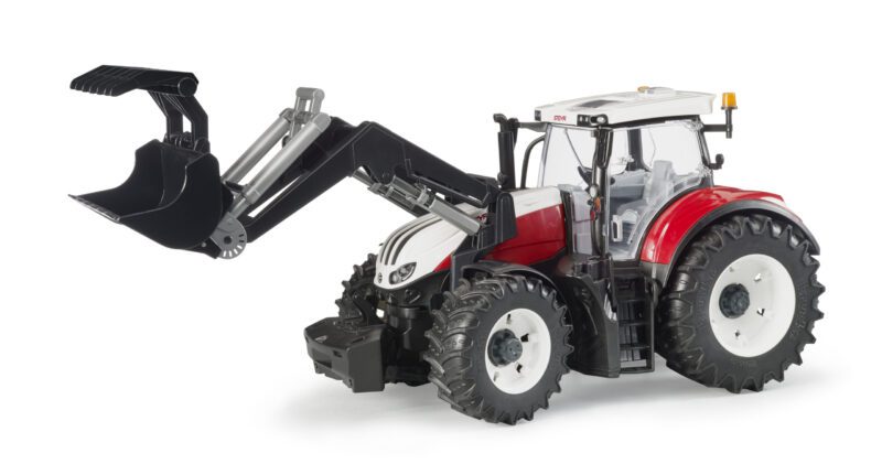 Traktor Steyr 6300 Terrus s nakladačem - Bruder 03181 - Obrázek 6
