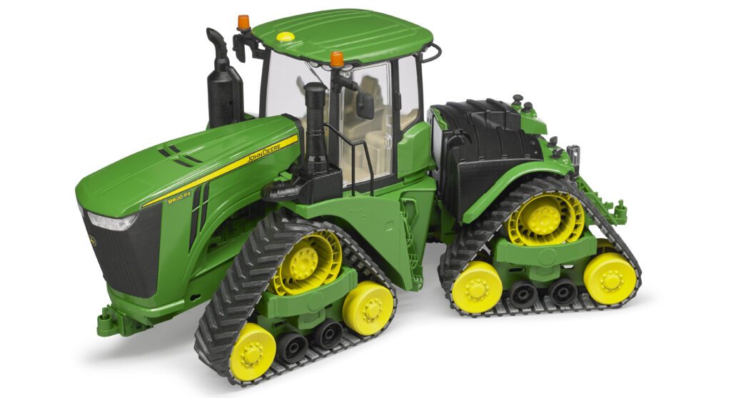 Nejlepší traktory a kombajny Bruder 2025 - tipy pro děti 3 Bruder traktor John Deere 4055