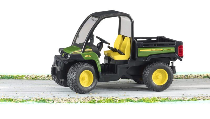 John Deere Gator 855D - Bruder 02491 - Obrázek 8