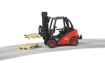 Vysokozdvižný vozík Linde H30D - Bruder 02511