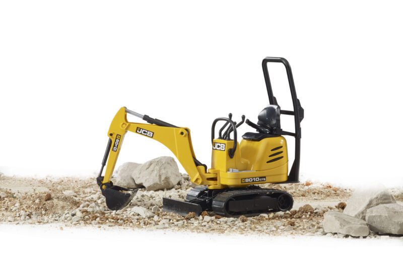 Minibagr JCB - Bruder 62003 - Obrázek 4