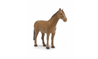 bworld kůň hnědý - Bruder 02352